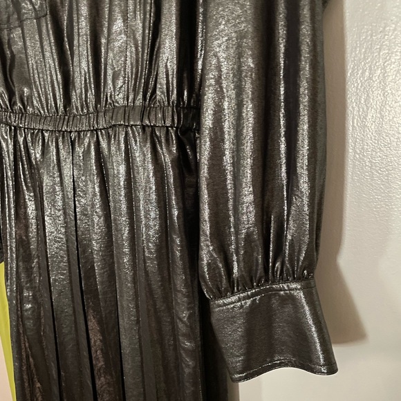 Isabel Marant Metallic Cocktail Dress - Picture 10 of 11